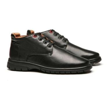 Imagem de Bota Soft Towner Preto Masculino Samello-Masculino