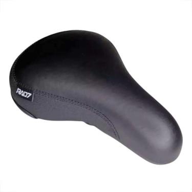 Imagem de Selim Freeride Bronx 243 X 165mm Trilho De Aço Preto Rad7 Concept, Pre