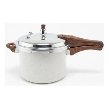 Imagem de Panela De Pressão Indução Ecoglide 4,2l Cream Tuut - Tutti