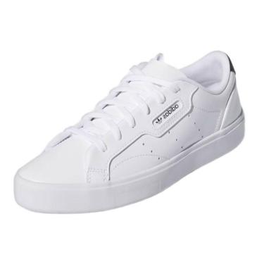 Imagem de Tênis Feminino Adidas Sleek Branco-Feminino