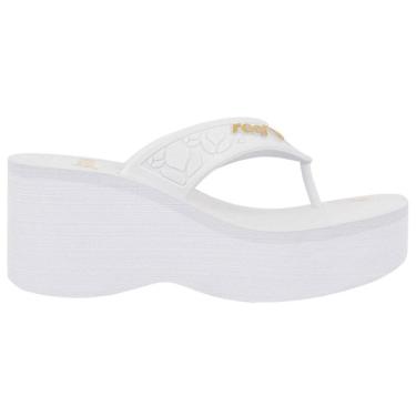 Imagem de Chinelo Reef Liv Screen Jet White Gold-Unissex