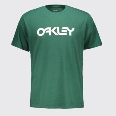 Imagem de Camiseta Oakley Mark II SS  Masculina-Masculino