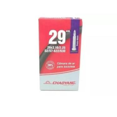 Imagem de Chaoyang Câmara De Ar Bico Fino Bicicleta 48mm 29x2.10/2.25