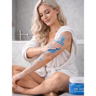 Imagem de Body Scrub Pink Blue 300g Esfoliante Corporal Frutado e Refrescante Rh
