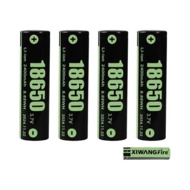 Imagem de Bateria Recarregável De Íon De Lítio 18650 De 2400mAh Para Alto-falant