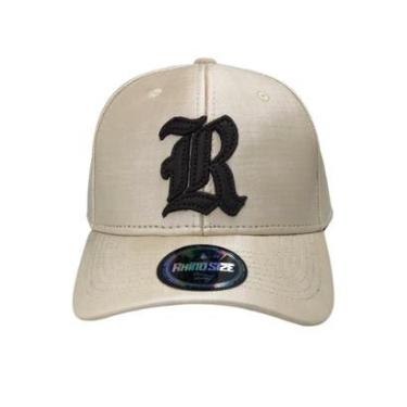 Imagem de Boné Rhino Size Los Rhino Aba Curva Bege-Masculino