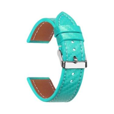 Imagem de Pulseira De Relógio Masculina Com Textura De Fibra De Carbono, Pulseir