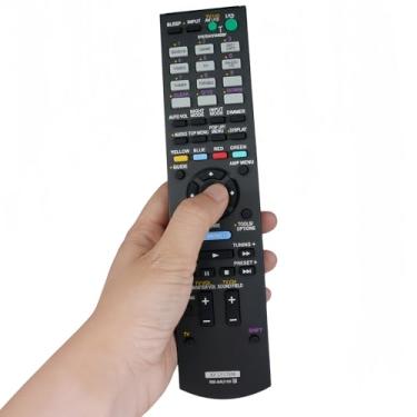Imagem de Controle remoto de substituição universal compatível com receptor AV de áudio Sony Home Theater STRDH520 STR-DH520