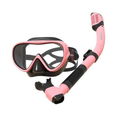Imagem de Máscara De Mergulho HD Antiembaçante COPOZZ Com Snorkel: Equipamento P