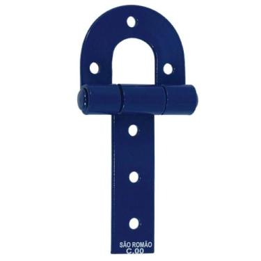 Imagem de Dobradiça Aço 3-16"" Porteira - 1700 - São Romão Dobradiça Porteira - 