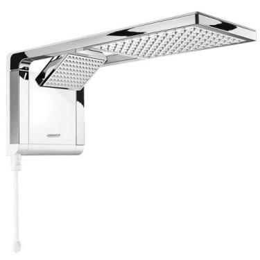 Imagem de Chuveiro Acqua Duo Branco Cromado 220v 6800w - 7510102 - Lorenzetti Ch