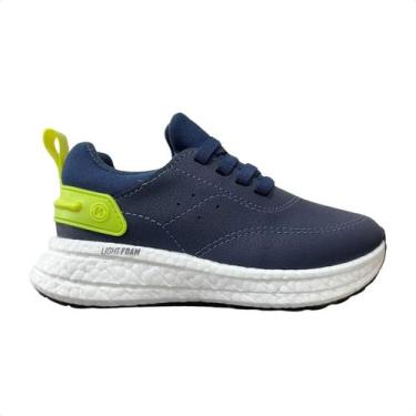 Imagem de Tenis Running Inf Running Molekinho 2866.101-16239.40915, Marinho, 34