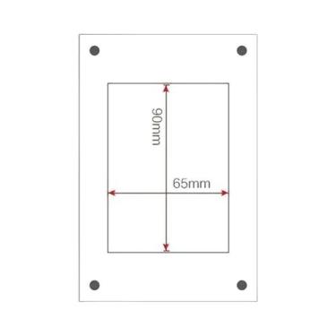 Imagem de Conjunto De Molduras Magnéticas Para Fotos Fujifilm Instax Mini 11 8 9