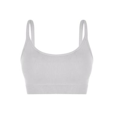 Imagem de Top Power Básico sem costura Loba Clássica Lupo 41018, G, Branco