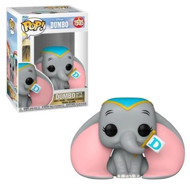 Imagem de Boneco Funko Pop! Disney Dumbo - Dumbo Com Bandeira
