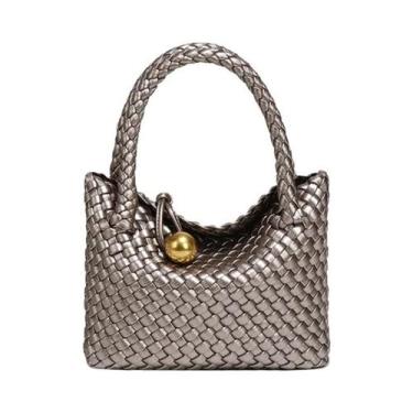 Imagem de Bolsa Transversal Feminina Pequena De material vegano, Bolsa De Ombro,