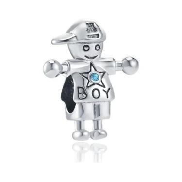 Imagem de Pingente Árvore Genealógica Prata 925 Charm Mãe Pai Amor Eterno Para P