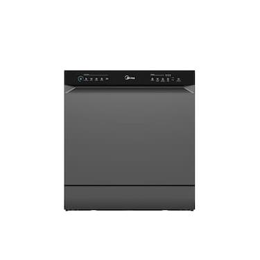 Imagem de Lava-Louças Midea 8 Serviços Touch Plus com Função Compras e Ciclo 70°C Cinza