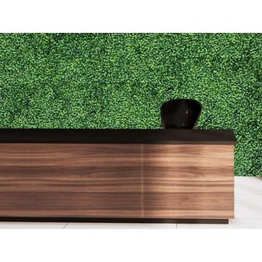 Imagem de 6 Placas artificiais com proteção UV jardim vertical externo - DE1523 