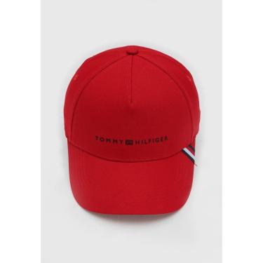 Imagem de Boné Tommy Hilfiger Uptown Cap Vermelho-Unissex