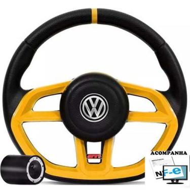 Imagem de Volante Esportivo Gol G5 Polo Novo 09-13 Golf novo Fox Gol G6 Voyage 0