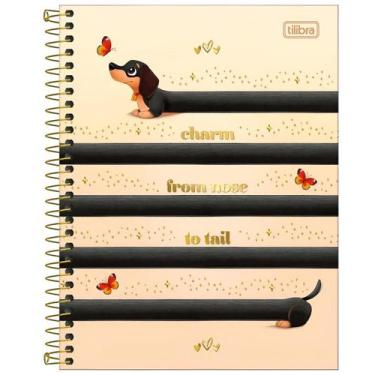 Imagem de Caderno Universitário Brownie 1 Matéria 80fls - Tilibra