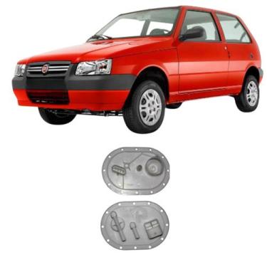 Imagem de Flange Bomba Combustivel Uno 2004 Em Diante Gasolina Flex Conjunto Bom