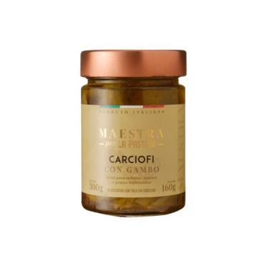 Imagem de Alcachofra Italiana Talo Conserva La Pastina Maestra 160g