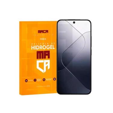 Imagem de Película Hidrogel Mi 14T Pro Transparente ou Fosca Frontal - MACA, Fos