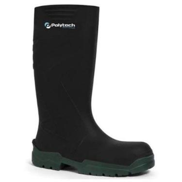 Imagem de BOTA PU TÉRMICA POLYTECH LINHA ECOBOOTS - BRACOL - Ref 91BPUL600, 41