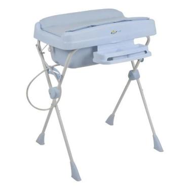 Imagem de Burigotto Banheira Millenia, Azul Bebê - Congratulations Store