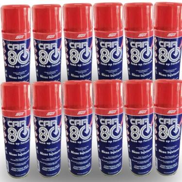 Imagem de Descarbonizante Car 80 Original Kit Com 12 Unidades 300ml - CAR80