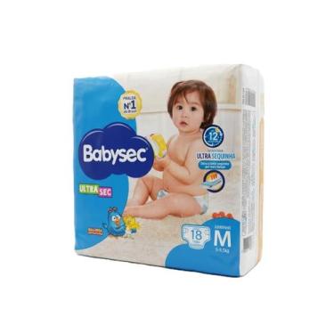 Imagem de Fralda Babysec Ultra Sec Jumbinho M 18 Un Galinha Pintadinha