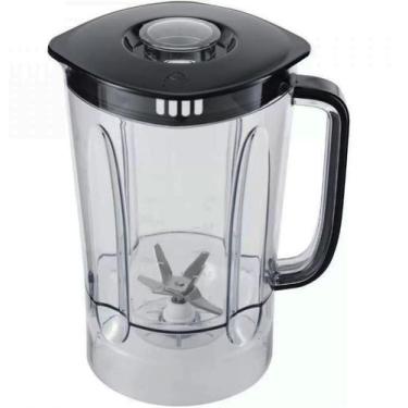 Imagem de Copo para Multiprocessador 9 em 1 Philco PMP1600 / PMP 1600P Preto 6 L