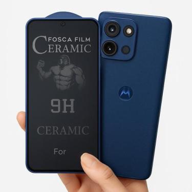 Imagem de Película Fosca Privacidade Cerâmica 9D para Moto Edge 60 Pro 5G - LXL