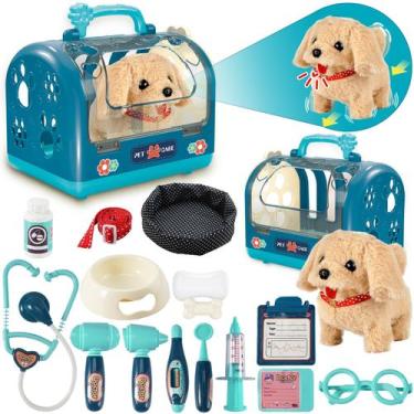 Imagem de Brinquedo interativo para cães STAY GENT, 17 unidades, kit para animai