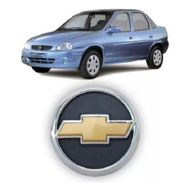 Imagem de Emblema Dianteiro Corsa Classic 2003 04 2005 2006 2007 2008 - ALG