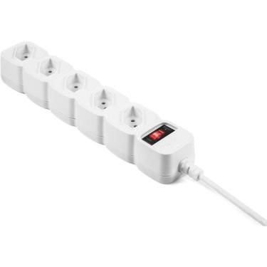 Imagem de Filtro De Linha Intelbras Epe205 Branco