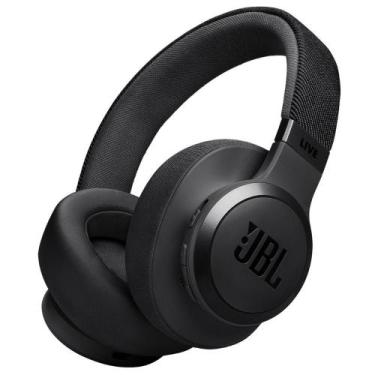 Imagem de Fone de Ouvido Sem Fio Bluetooth JBL Live 770NC Preto JBLLIVE770NCBLK