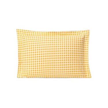 Imagem de Fronha Mini Vichy Mostarda Westwing Amarelo