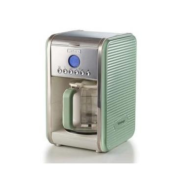Imagem de Cafeteira de Filtro Ariete 1342 Vintage Verde: O Charme Retrô com Programação LCD e Jar...