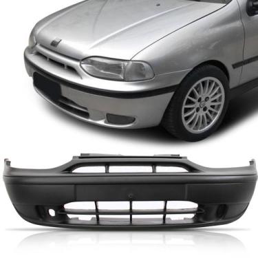 Imagem de Parachoque Dianteiro Palio Siena Strada 96 97 98 99 2000 Preto - R2a