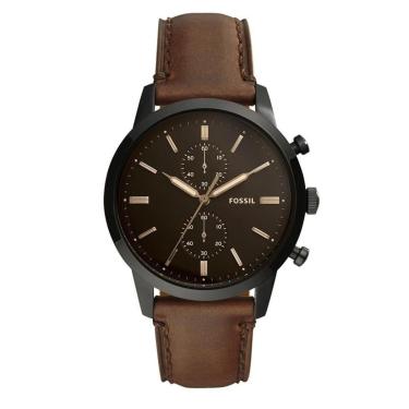 Imagem de Relógio Fossil   Fs/0mn Cronógrafo Black-Masculino