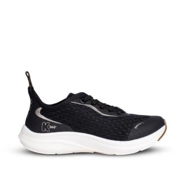 Imagem de Tênis Infantil Menina Kidy K360 Energy 2 Preto e Crepe-Masculino