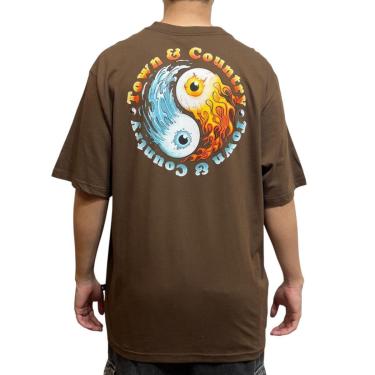 Imagem de Camiseta Oversized Elements- Town & Country-Masculino