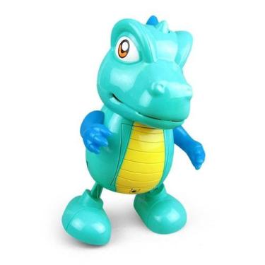 Imagem de Brinquedo Infantil Dinossauro Dançante Com Luzes e Som Movimentos - To