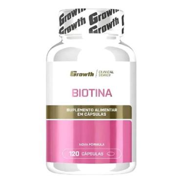 Imagem de Biotina Growth Supplements - 120 caps