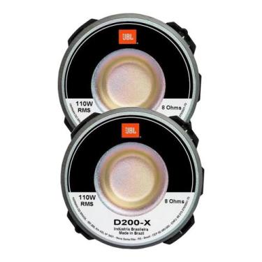 Imagem de Kit 2 Drivers Jbl Selenium D200X 110 Watts Rms