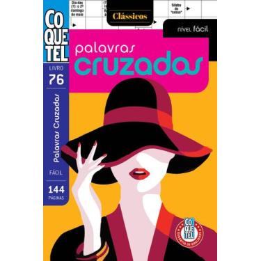 Imagem de Livro - Livro Coquetel Palavras Cruzadas Fácil 76