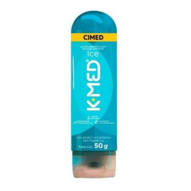 Imagem de K-Med Ice Lubrificante Íntimo 50g - NAO INFORMADO